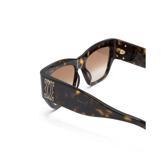 NWT CARTIER CT0435S 002 Sunglasses - Picture 4 of 5